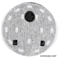Miniatyrbilde 1 av 8: Mini Automatisk Oppladbart Feie-Robot USB-Lading Roboterrenser Husholdningsutstyr