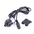 Miniatyrbilde 2 av 2: Lavtrykspumpe DC 12V Mikro Børsteløs Neddykket Motor Vannpumpe Solkjøling 200L/H