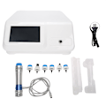 Miniatyrbillede 2 af 8: ED Shockwave Terapi Smertelindrende Behandling Massager Maskine Fysioterapi Instrument US Stik 110V