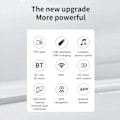 Pikkukuva 5 / 8: Wifi Bluetooth Uusi Auton GPS Android-Navigaattorille Ulkoisella Mikrofonilla
