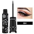 Miniatyrbillede 5 af 5: 4 Farver Vandfast Langvarig Flydende Eyeliner Blyant Hurtig Tørring Øjenmakeup Værktøjer