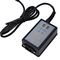 Miniatyrbilde 5 av 8: ED Shockwave Therapy Maskin 11 Massasjehoder 9 Gir Ekstrakorporal Shockwave Behandlingsenhet Blå Sølv 100‑240VUK Plugg