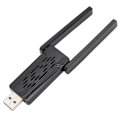 Miniatyrbild 8 av 8: Laptop PC-adapter, Avancerad säkerhet Tri Band för snabb dataöverföring, Dual Band nätverksadapter Stark anti-interferensförmåga, Bred kompatibilitet