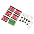 Miniatyrbild 3 av 8: 3D-skrivarset för Mega 2560 R3 A4988 Stepper Motor Driver Modul Tryckt Kretskort