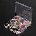 Miniatyrbild 1 av 2: Nagelkonst Glitterpulver Exklusiv Nagel DIY Dekoration Drivsand Glimmande Pulver Manikyr VerktygLJ-01