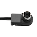 Pikkukuva 4 / 8: Auton Bluetooth-ääniadapterikaapeli AUX-tulo KCA‑121B Alpine-radion Ainet-portille