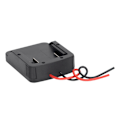 Miniatyrbilde 8 av 8: Litiumbatteriadapter ABS Laderbase for Metabo 18V Batterier Elektriske Sykler