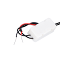 Miniatyrbillede 3 af 8: Motor med høj drejningsmoment CCW/CW retning enkelt fladt aksel transmissionsdele DC12V 5RPM 4W 50TYC