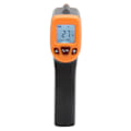 Miniatyrbillede 2 af 3: Temperaturmålingsgevær Infrarød med LCD-display Industrielt Termometer GM320SOrange