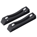 Miniatyrbilde 7 av 8: 2 stk 3D-printer filamentspolholder Justerbar festebrakett for PLA ABS trykkmaterialer