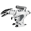 Miniatyrbild 6 av 7: RC Dinosaurie Leksak Intelligent Programmerbar Dinosaurie Stridande Robot Musik Dans Leksak