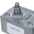 Pikkukuva 3 / 8: DC12V Madon Gear Moottori Itselukkiutuva Kääntyvä Nopeudenvaihtomoottori 8mm Akselilla JGY‑37090RPM