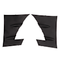 Miniatyrbilde 2 av 8: Front Fog Grille Side Trim Erstatning for Benz C‑Class W205 S205 C205 AMG Line C43 C63 Facelift 2019‑2021