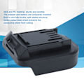 Miniatyrbillede 7 af 8: Lithium Batteri Adapter Konverter Dock Mount Connector til WORX 20V 5-Pins Strømværktøj
