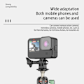 Miniatyrbilde 8 av 8: Kamera Bil Vindskjerm Sugkoppfeste med 1/4 Tommers Gjenger for Hero 11 10 9 for Insta360 Actionkameraer