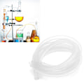 Miniatyrbild 1 av 8: Peristaltisk Pump Slang Silikon Slang Hydrauliska Utrustningstillbehör Transparent 1 Meter 3,2 mm x 6,4 mm