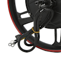 Miniatyrbild 5 av 8: 16 tum Elektrisk Navmotor 48‑72V 500W‑3500W Fettdäck Cykel Skivbroms Motor för Elcyklar Scootrar Go Karts