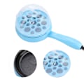Miniatyrbillede 1 af 2: Mini Multifunktionel Elektrisk Stegepande Ægdamper Frituregryde Hjemmekogeværktøj EU Stik 220V Blå