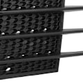 Pikkukuva 3 / 8: 1 Pari Sumuvalon Sivugrilli Grillin Peite 5K0853665C Musta Vahva Suoja Tyylissä Vaihto Mk6 GTD 2008-2013