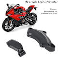 Miniatyrbillede 6 af 8: Motor Stator Glide CNC Aluminium Legering Unik Stil Motor Crash Pad til S1000RR 2019‑2020