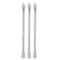 Miniatyrbillede 2 af 8: 3 stk. Negle Cuticle Pusher Rustfrit Stål Cuticle Trimmer Remover Sæt Manicure Værktøj