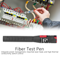 Miniatyrbilde 7 av 8: Visuell Feilfinner Sterk Lyskilde Rask Nøyaktig Deteksjon 2,5 mm Kontakt Rød Lyspenn Optisk Fiber Tester 50A (>50mW Utgang Optisk