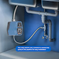 Miniatyrbillede 8 af 8: Vandtrykforstærkerpumpe 100W 24V 25L IP56 Intelligent Sensing Automatisk Bruserforstærkerpumpe 100‑240V EU-stik