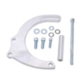 Miniatyrbilde 2 av 8: Langt Vannpumpe Alternatorbrakettsett Passasjersiden CNC Aluminium Erstatning for Small Block Chevy