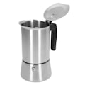Miniatyrbilde 5 av 8: Moka Pot Espresso Maker Hjemmekjøkken Rustfritt Stål Mocha Kaffe Siphon Hånd Kaffe Pot Kaffe Maskin