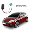 Miniatyrbillede 8 af 8: Bil Bluetooth 5.0 Modul 6 8 Pins Adapter Audio Stereo Aux-in Kabel Udskiftning til Fiat Bravo 2007