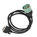 Miniatyrbillede 8 af 8: for Deutsch Kabel 121891 9-polet Hun 26-polet Han Udskiftningsadapterkabel til Deutsch 9-polet Diagnostikkontakter