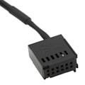 Miniatyrbillede 4 af 8: 12-polet Bluetooth 5.0 AUX IN Adapter 3,5 mm 6000CD Lydkabel Udskiftning til Focus 2004 og fremefter