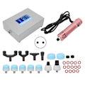 Miniatyrbillede 2 af 8: ESWT Massagemaskine Ekstrakorporal ED Behandling Afspænd Muskler Kropschokbølge Terapi Maskine Rosenguld 100‑240V EU Stik