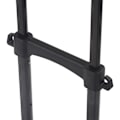 Miniatyrbillede 5 af 8: 4 Hjul Foldbar Trolley Bæreevne 88LB 40KG Foldbar Håndvogn Bagagevogn til Rejser