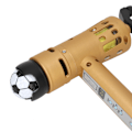 Miniatyrbilde 4 av 8: Shockwave Machine Golden Electric Extracorporeal Deep Massage Shockwave Device 100‑240V AU Plug