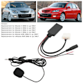 Pikkukuva 6 / 8: Auton stereovastaanotin Bluetooth-äänen jatkokaapeli mikrofonilla Mazda 2 3 5 6 8 2006 ja uudemmille