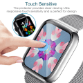 Miniatyrbillede 3 af 8: 6-pak skærmbeskyttelse kompatibel med Apple Watch Series