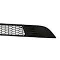Miniatyrbilde 3 av 8: 2 stk. Frontgrillnett Lys Svart Bumper Ventilasjonsgitter Erstatning for Tesla Model Y 2020‑2023