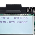 Miniatyrbilde 6 av 8: Transistor Tester med LCD-skjerm, ESR, Induktans, Kapasitansmåler, Automatisk Avslutning for DIY