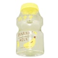 Miniatyrbild 2 av 7: Vattenflaska Tecknad Innovativ BPA-fri Återanvändbar Transparent Juiceflaska för Utomhussporter Resor 16oz/480ml