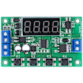 Miniatyrbild 2 av 8: Relämodul 32 Funktioner Säker Pålitlig Digital Fördröjningstimer Styrningsbrytare för DC-motorer