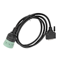 Miniatyrbillede 7 af 8: for Deutsch Kabel 121891 9-polet Hun 26-polet Han Udskiftningsadapterkabel til Deutsch 9-polet Diagnostikkontakter