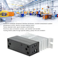Miniatyrbilde 5 av 8: BERM AC til AC Solid State Relay ABS Aluminium Legering Inngang 70‑280V Utgang 24‑480V Relémodul for Motorstyring