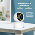 Pikkukuva 7 / 8: 4,3 tuuman vauvanvalvontakamera selkeällä kuvalla, Wi-Fi-yhteys, yökuvaustoiminto, reaaliaikainen ääni, automaattinen vauvanvalvonta, 100–240 V, EU-pistoke