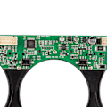 Miniatyrbillede 3 af 8: Navigationspanelramme GPS-omgivelse Instrumentbræt Trim Kit Udskiftning til Mazda 6 2004‑2016