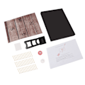 Miniatyrbilde 2 av 2: Retning N W S W Mønster DIY Negle String Art Kit 3D Tegning Spiker Spole Linjer Maleri