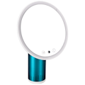 Miniatyrbild 2 av 7: Sminkspegel med Smart Bluetooth-högtalare 3 Färgers Dimningsfyllningsljus Atomiserad Befuktning USB-laddning