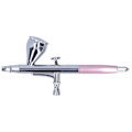 Miniatyrbild 5 av 7: G1/8 Airbrush Set Målarfärg Konstverktyg DIY Sprayfärg Modell 0.2mm 0.3mm 0.5mm Kaliber Rosa