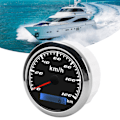 Pikkukuva 8 / 8: GPS-nopeusmittari osoitin matkamittari 0‑120KM/H 0‑999999KM IP67 9‑32VDC Yleinen autoille, kuorma-autoille ja veneille