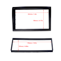 Miniatyrbild 6 av 8: 2Din Stereo Radio Fascia DVD Audio Navigation Panel Ram för Peugeot Boxer 2006+